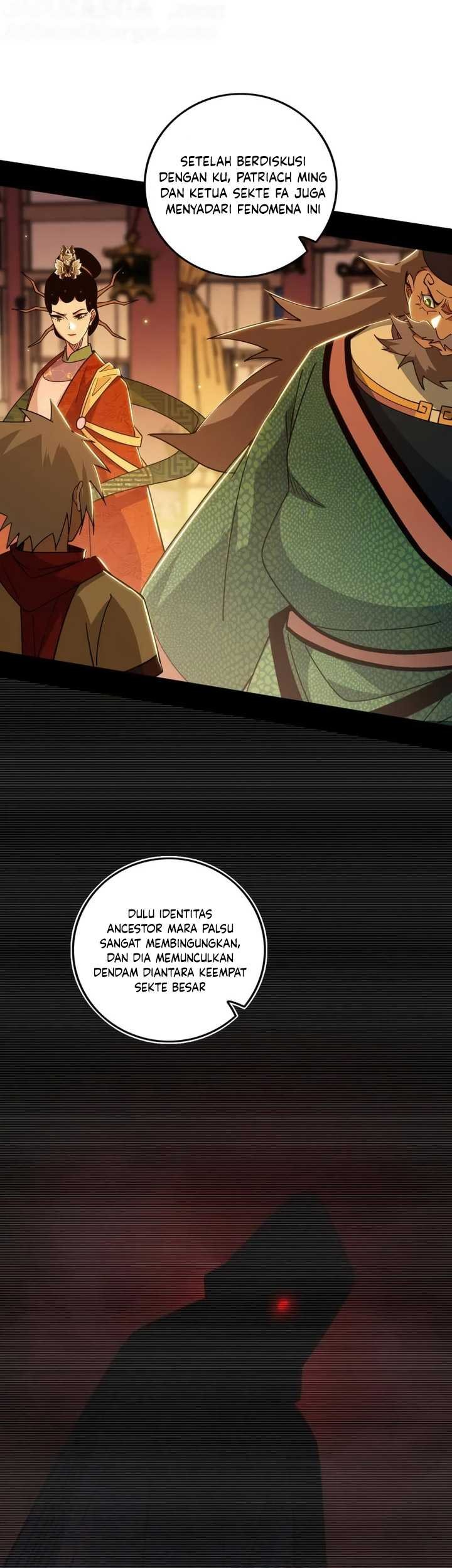 I’m An Evil God Chapter 485 Gambar 24