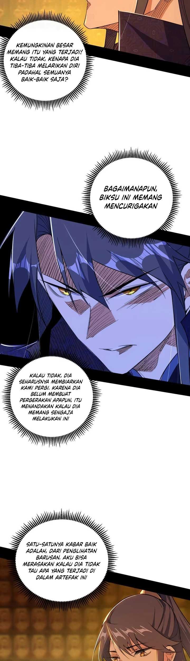 I’m An Evil God Chapter 485 Gambar 38