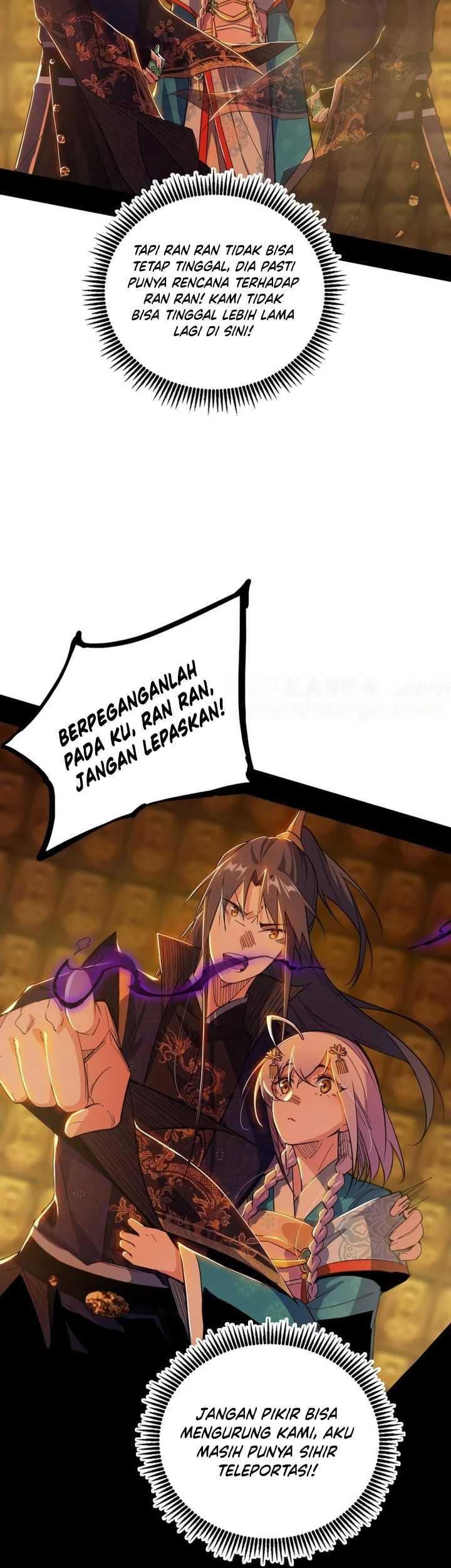 I’m An Evil God Chapter 485 Gambar 40