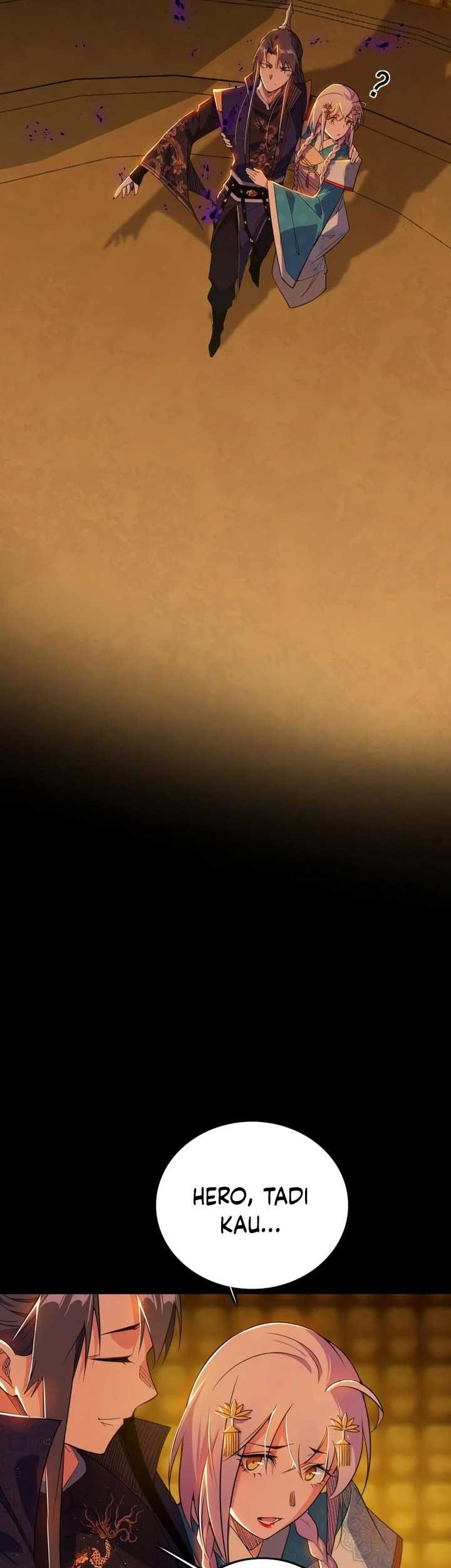 I’m An Evil God Chapter 485 Gambar 42