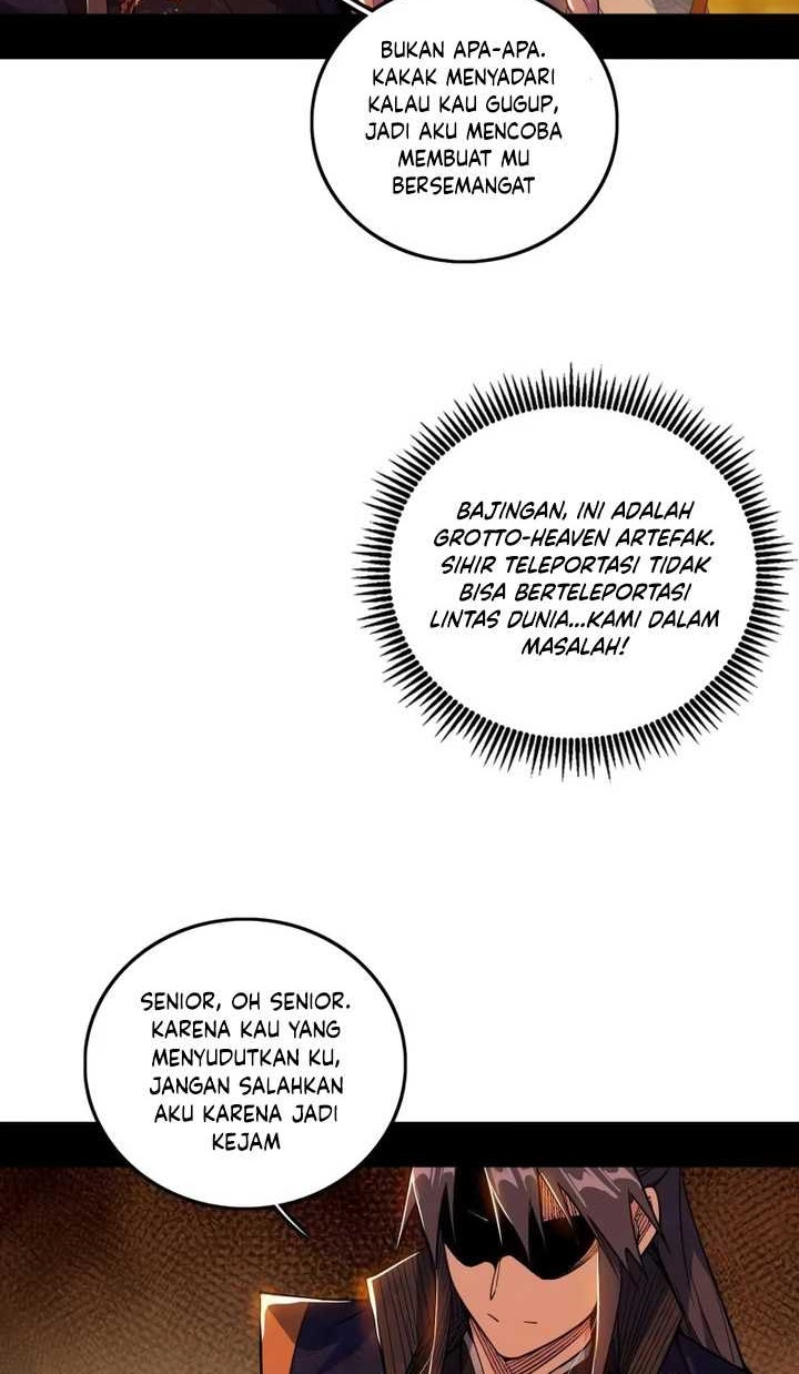 I’m An Evil God Chapter 485 Gambar 43