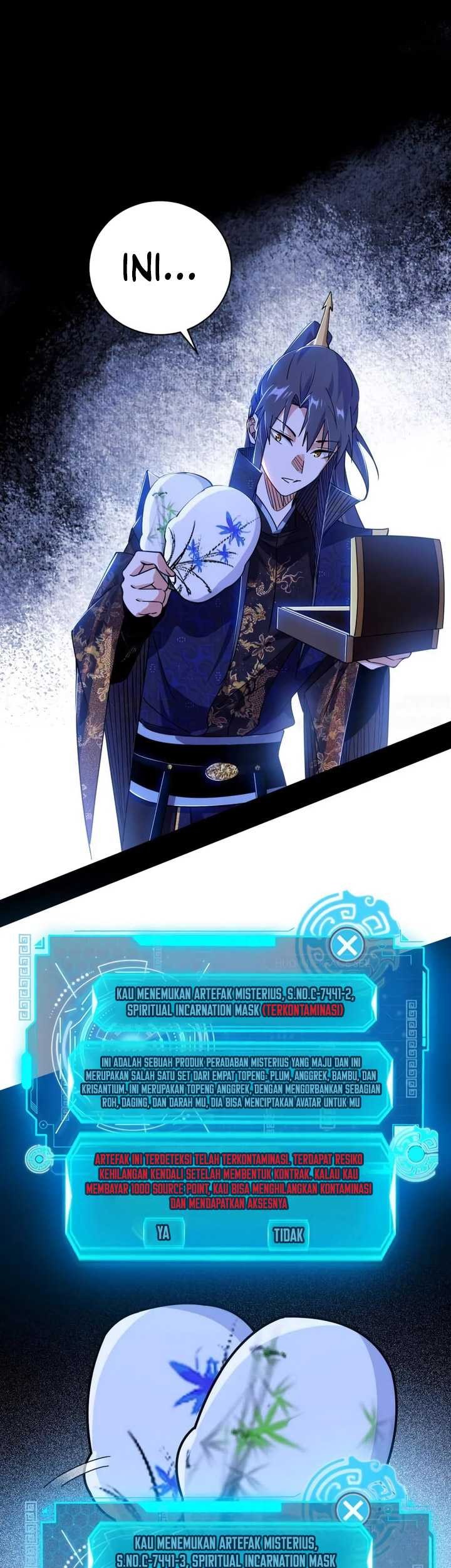 Manhua I’m An Evil God Chapter 485 gambar nomor 2