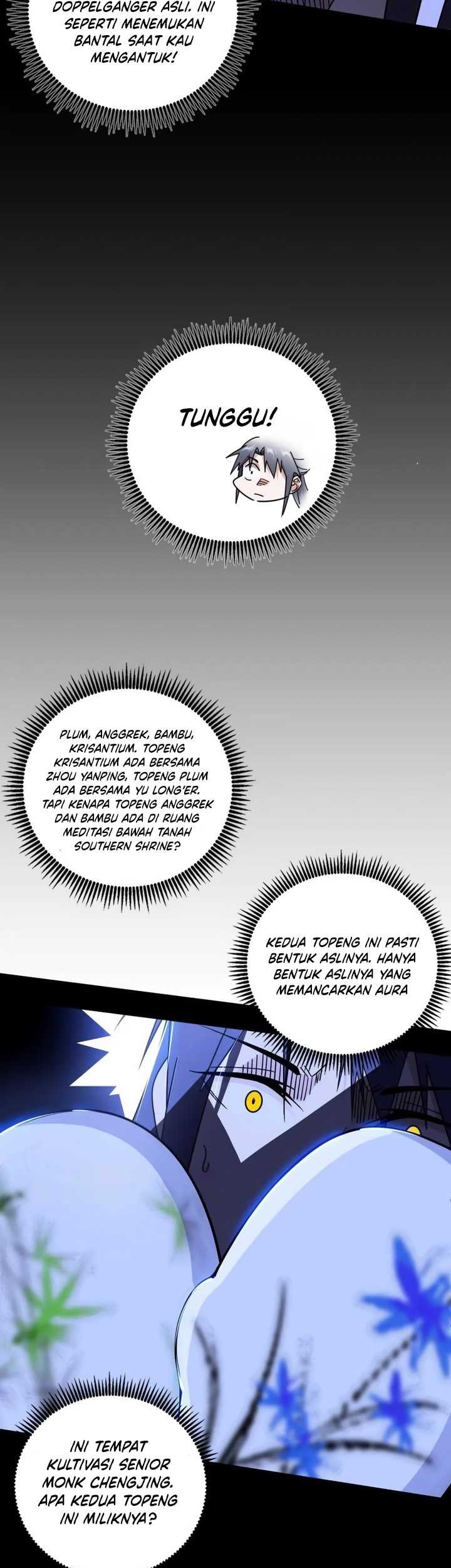 I’m An Evil God Chapter 485 Gambar 4
