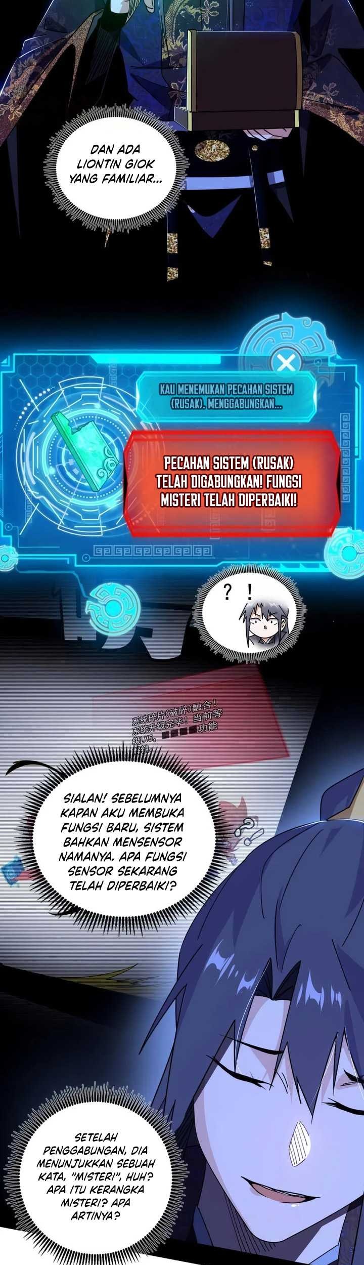 I’m An Evil God Chapter 485 Gambar 6