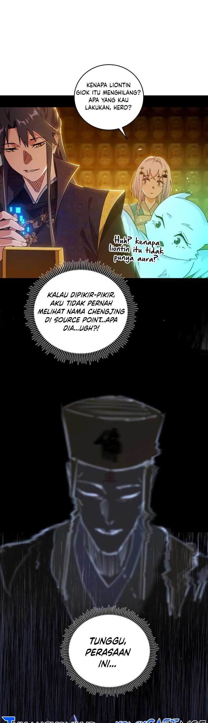 I’m An Evil God Chapter 485 Gambar 8