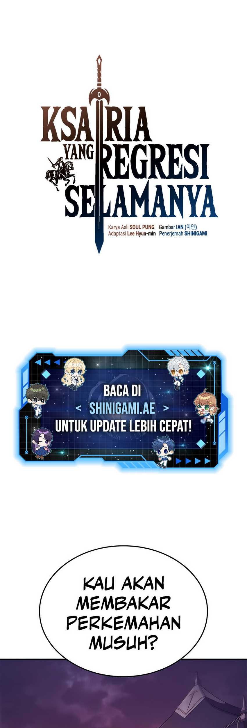 Manhwa Eternally Regressing Knight Chapter 13 gambar nomor 2