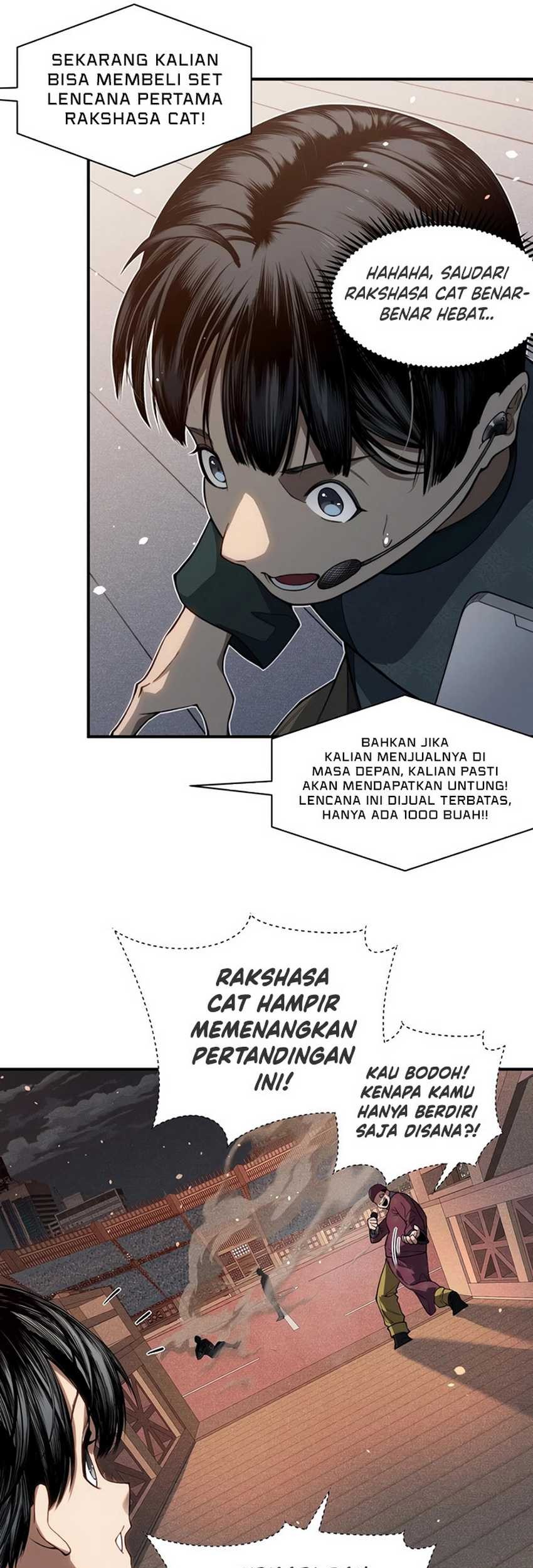 Demon Evolution Chapter 64 Gambar 50