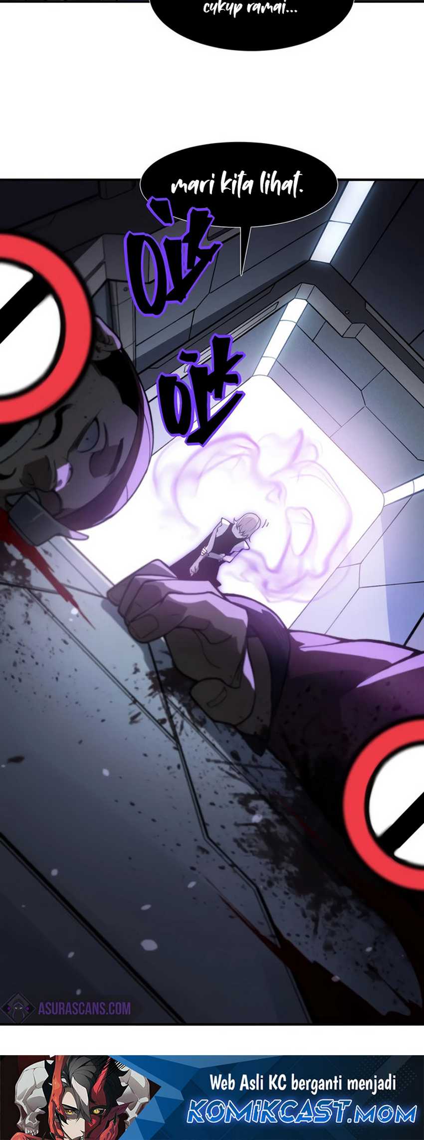 Demon Evolution Chapter 64 Gambar 64