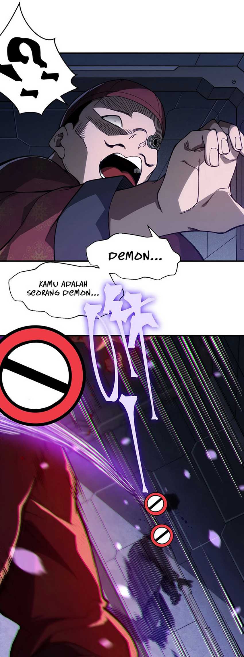 Demon Evolution Chapter 64 Gambar 62