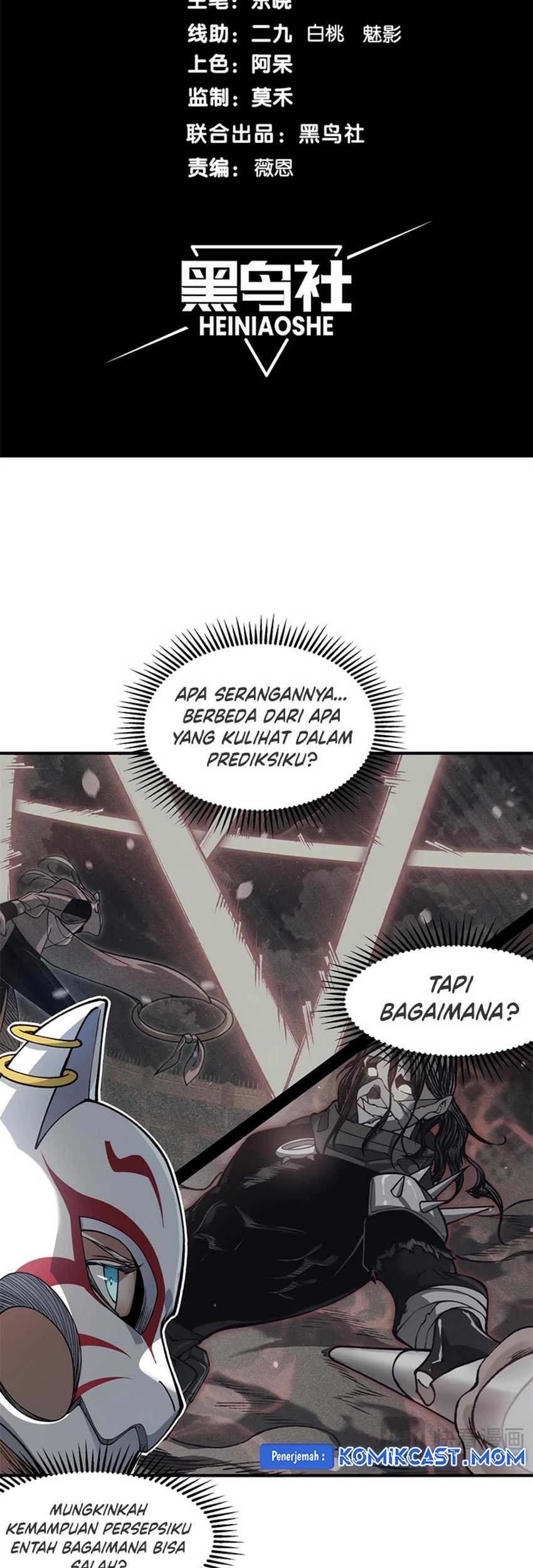 Demon Evolution Chapter 64 Gambar 6