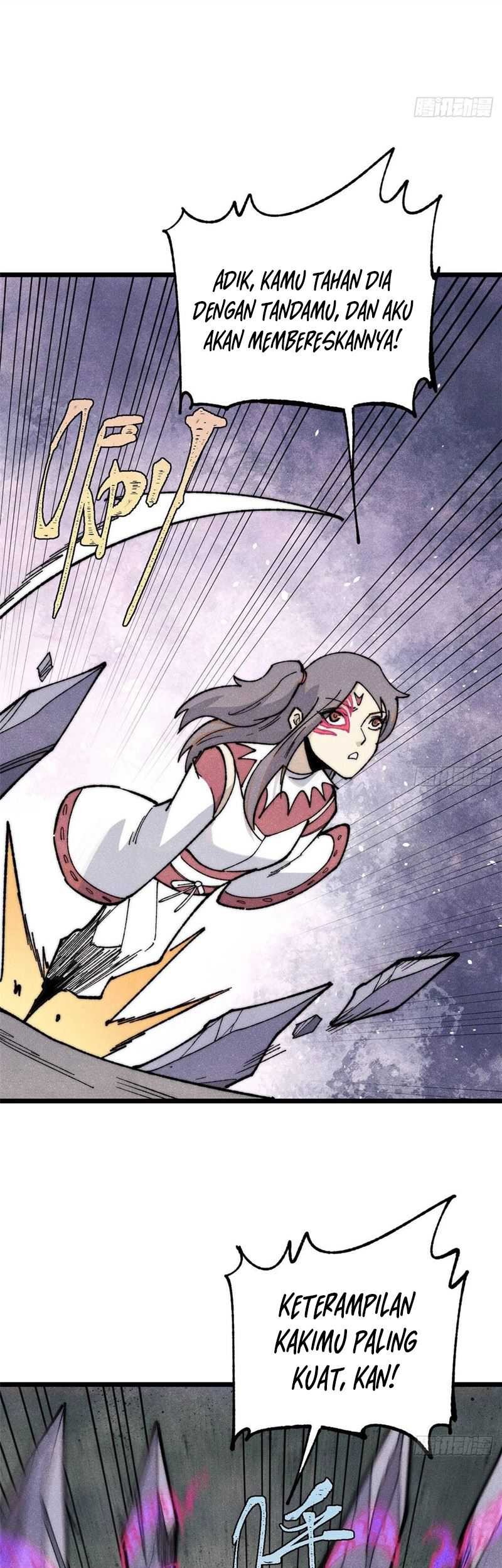 All Hail the Sect Leader Chapter 338 Gambar 34