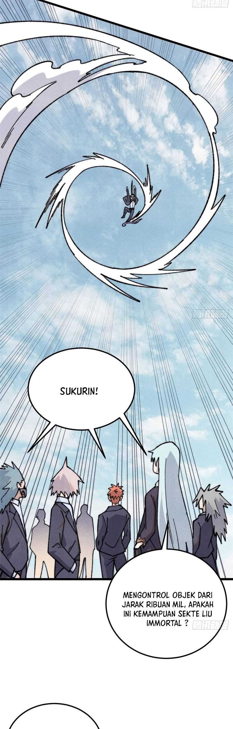 All Hail the Sect Leader Chapter 338 Gambar 17