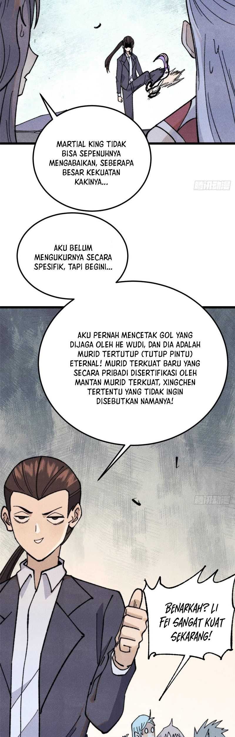 All Hail the Sect Leader Chapter 338 Gambar 44