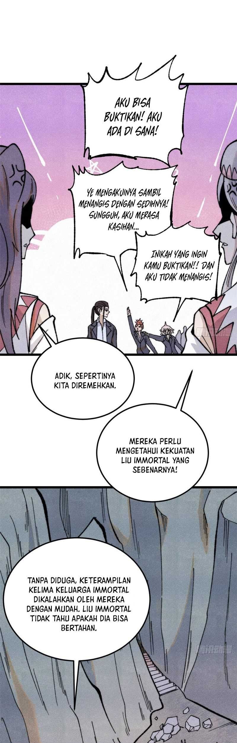 All Hail the Sect Leader Chapter 338 Gambar 46