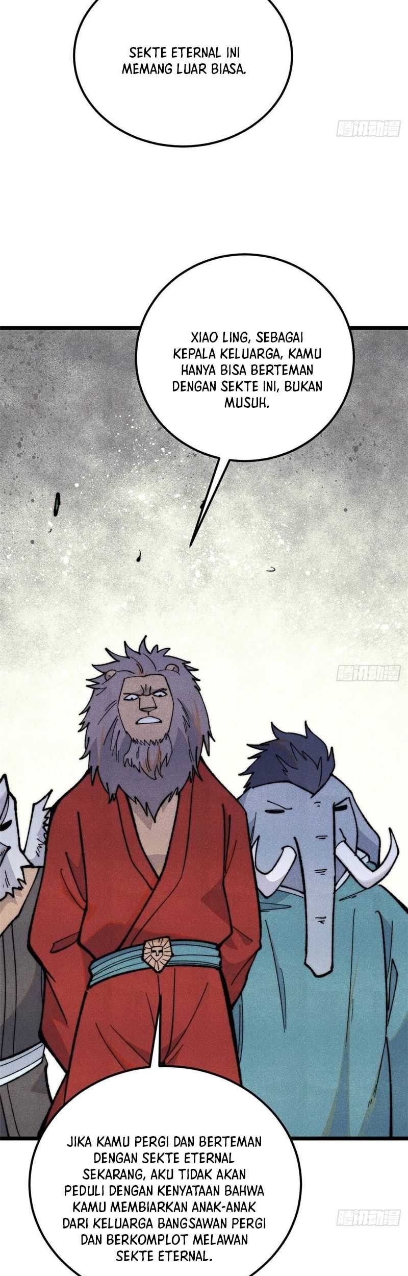 All Hail the Sect Leader Chapter 338 Gambar 48