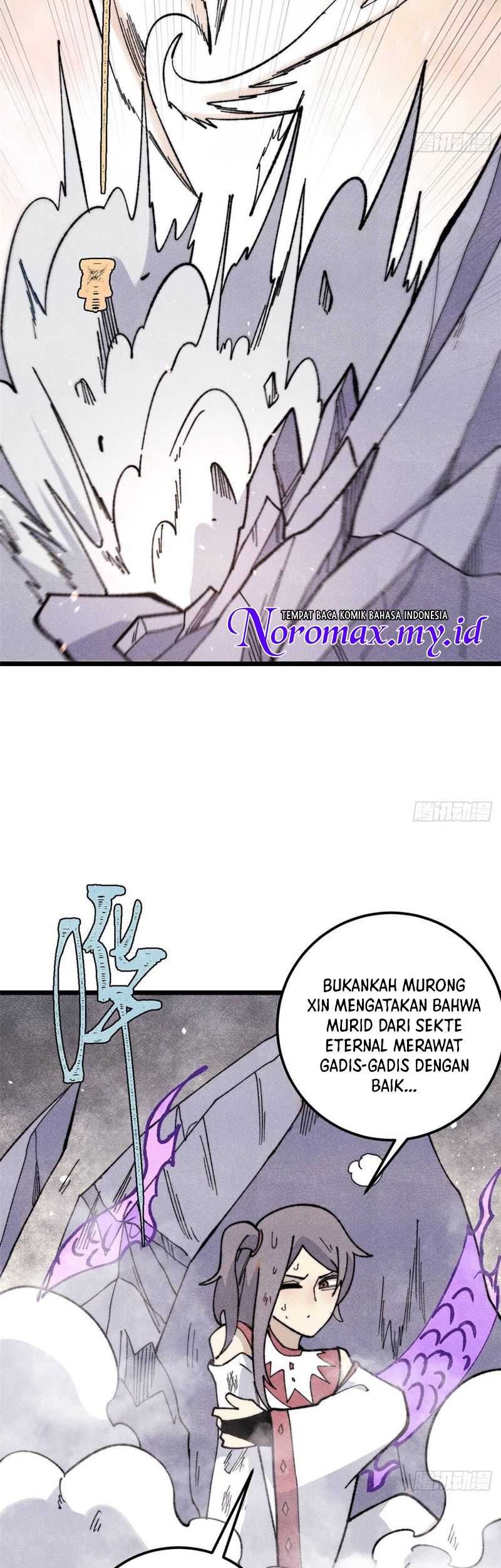 All Hail the Sect Leader Chapter 338 Gambar 40