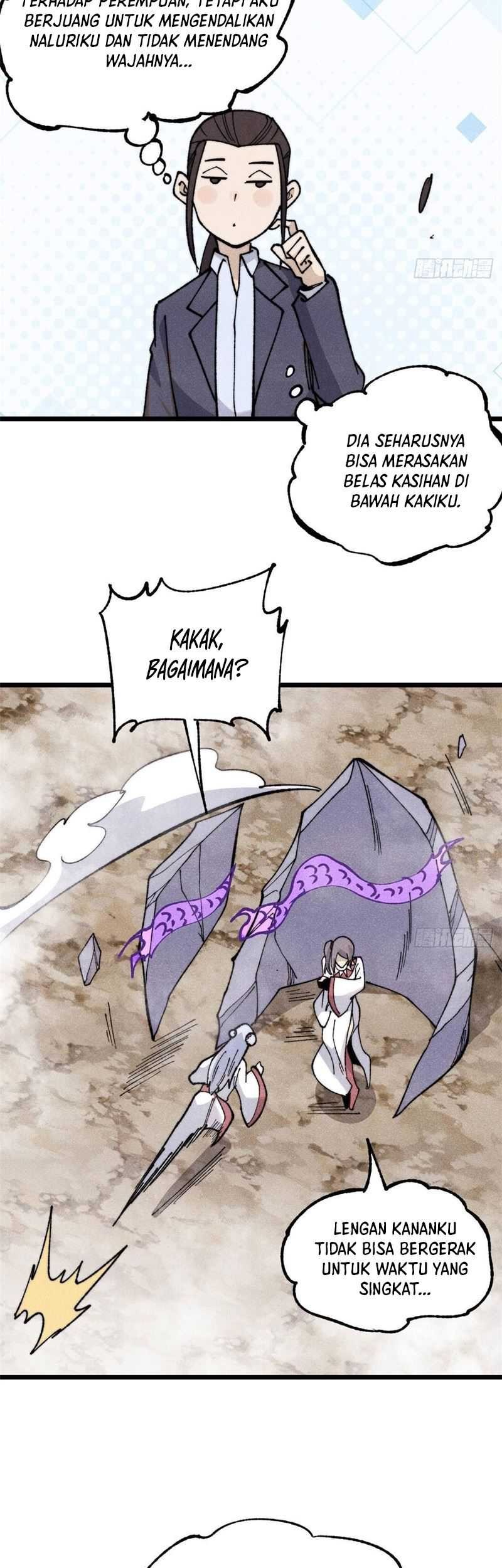 All Hail the Sect Leader Chapter 338 Gambar 42