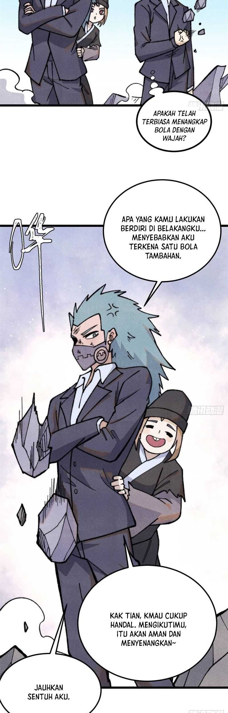 All Hail the Sect Leader Chapter 338 Gambar 7