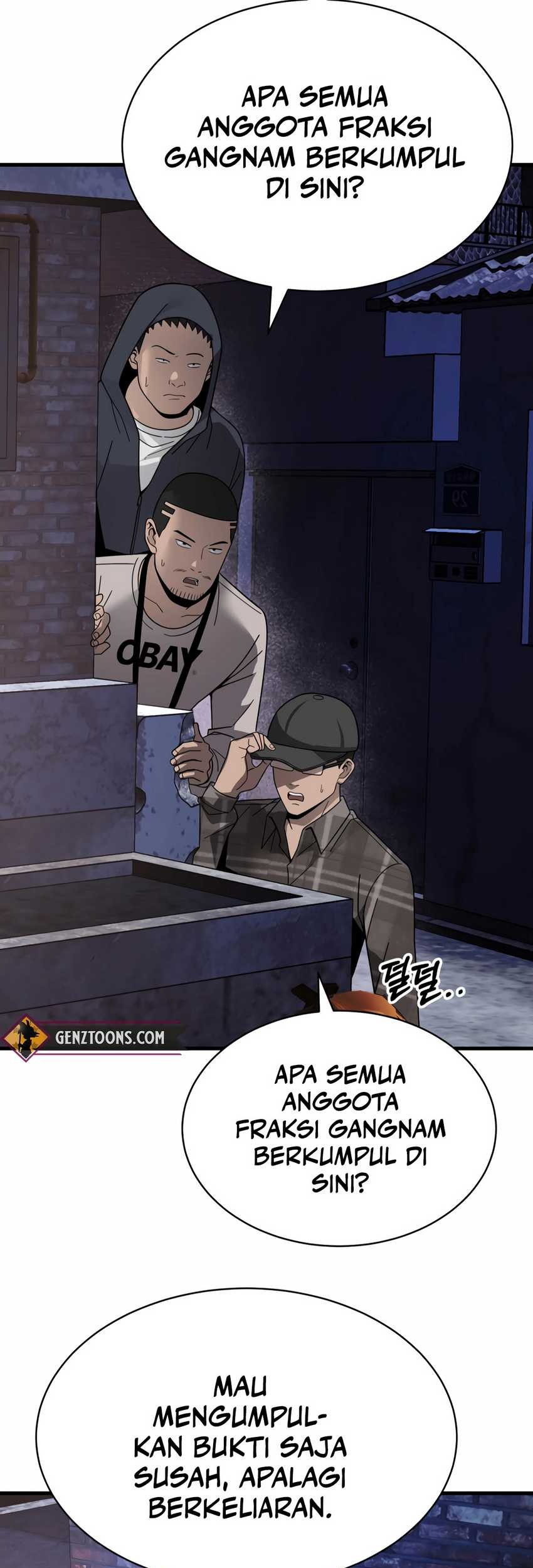 I’ll Be a Villain in This Life Chapter 44 Gambar 57