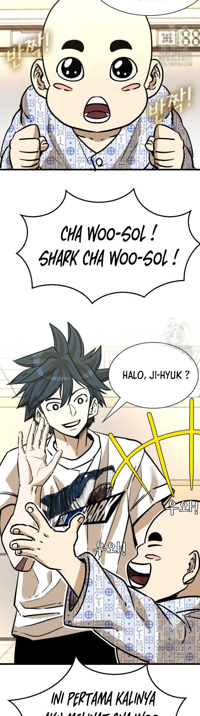 Shark Chapter 327 Gambar 39
