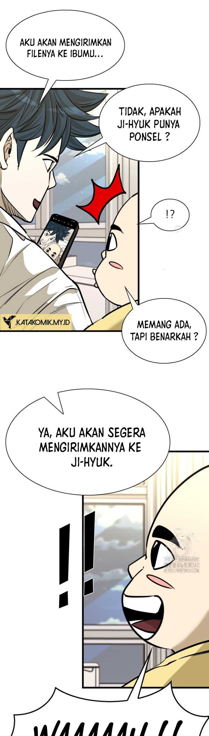 Shark Chapter 327 Gambar 49