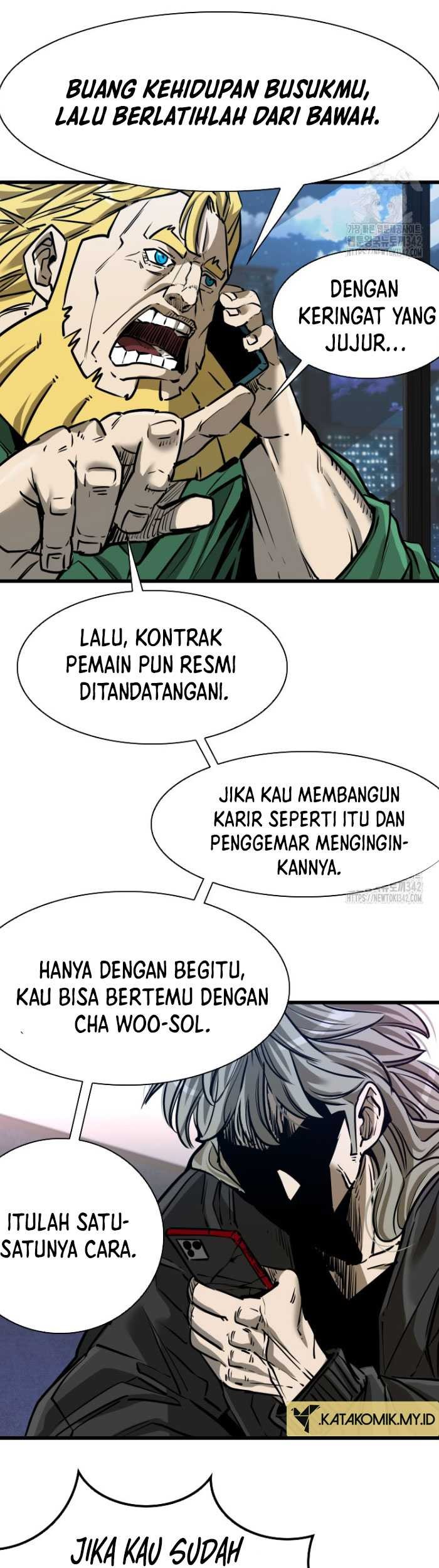 Shark Chapter 327 Gambar 29