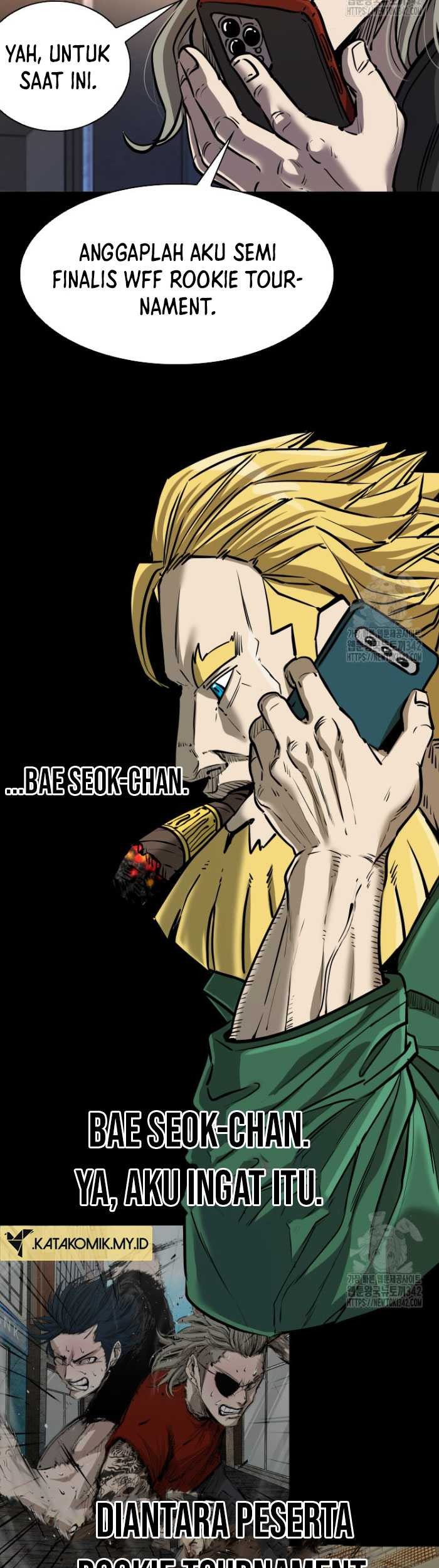 Shark Chapter 327 Gambar 8