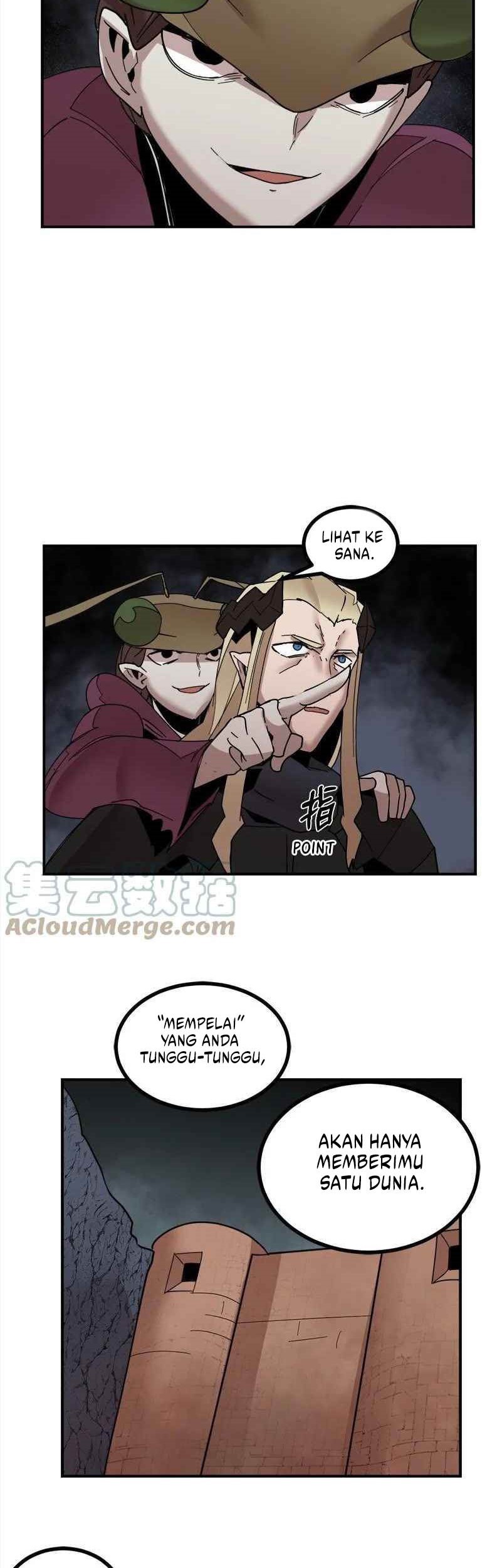 The Dungeon Master Chapter 149 Gambar 18