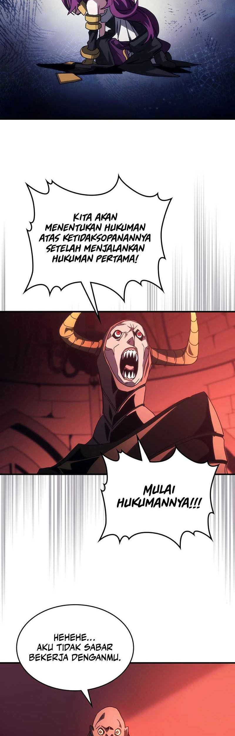 The Unbeatable Dungeon’s Lazy Boss Chapter 48 Gambar 35