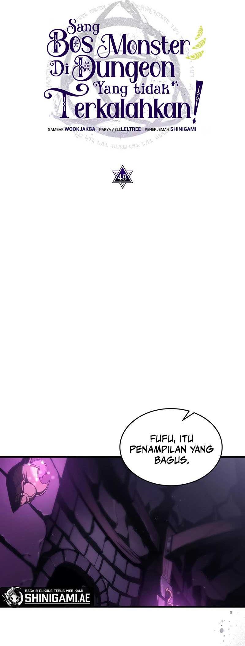 The Unbeatable Dungeon’s Lazy Boss Chapter 48 Gambar 9