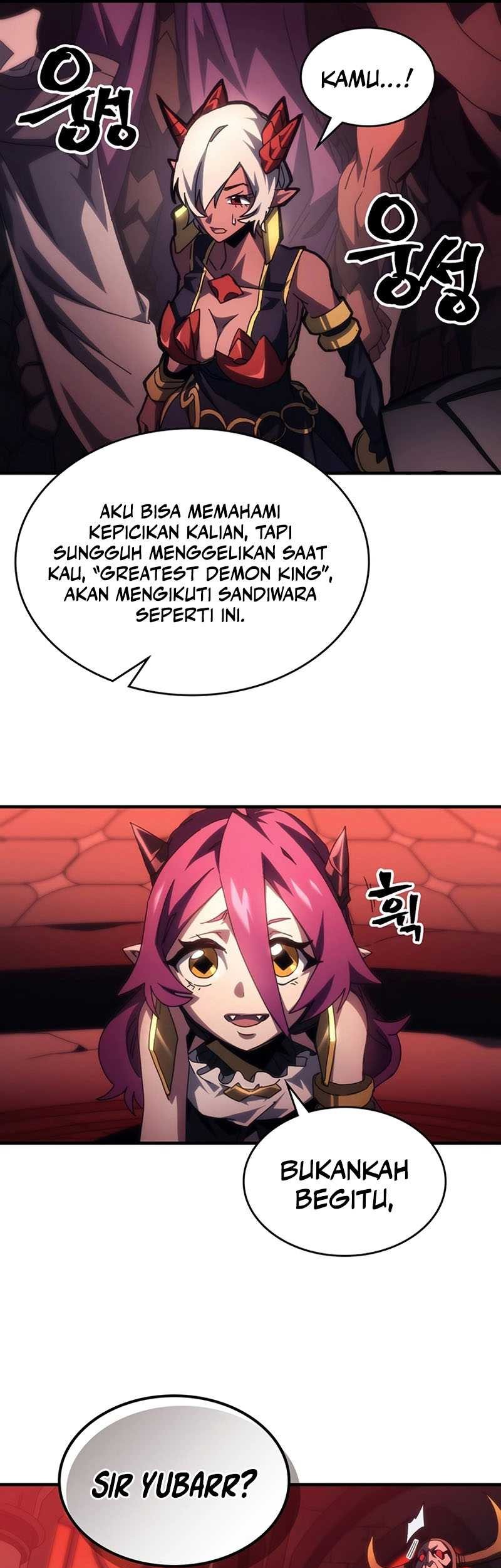 The Unbeatable Dungeon’s Lazy Boss Chapter 48 Gambar 30