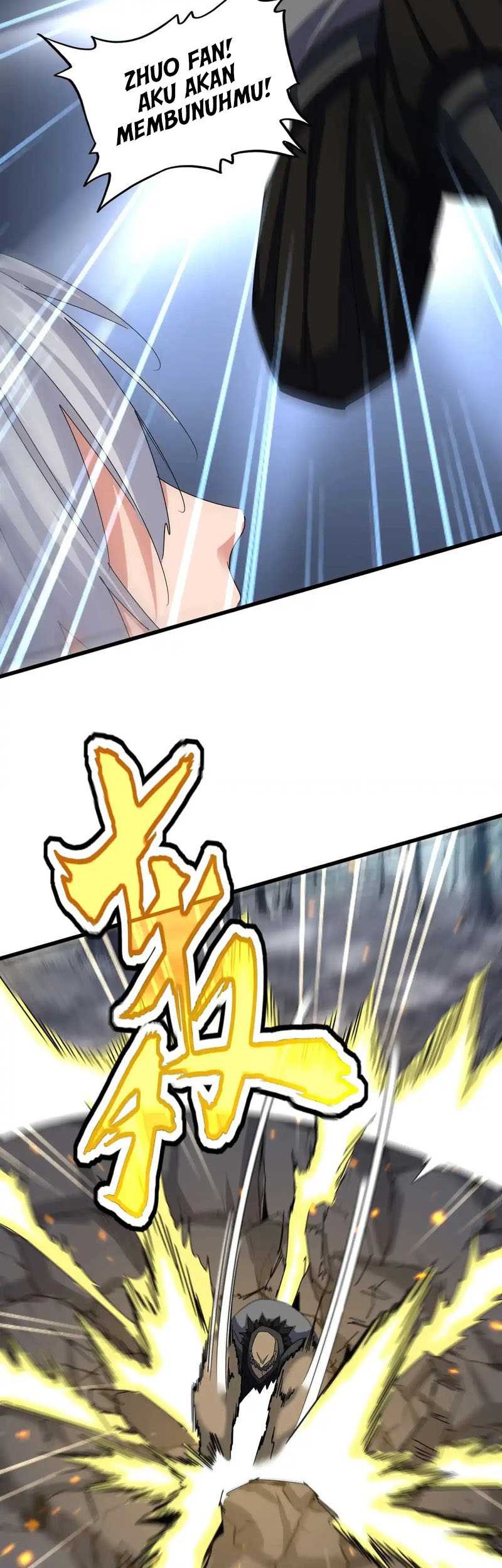 Magic Emperor Chapter 567 Gambar 3