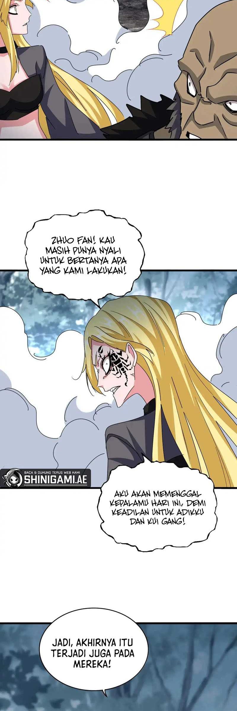 Magic Emperor Chapter 567 Gambar 5