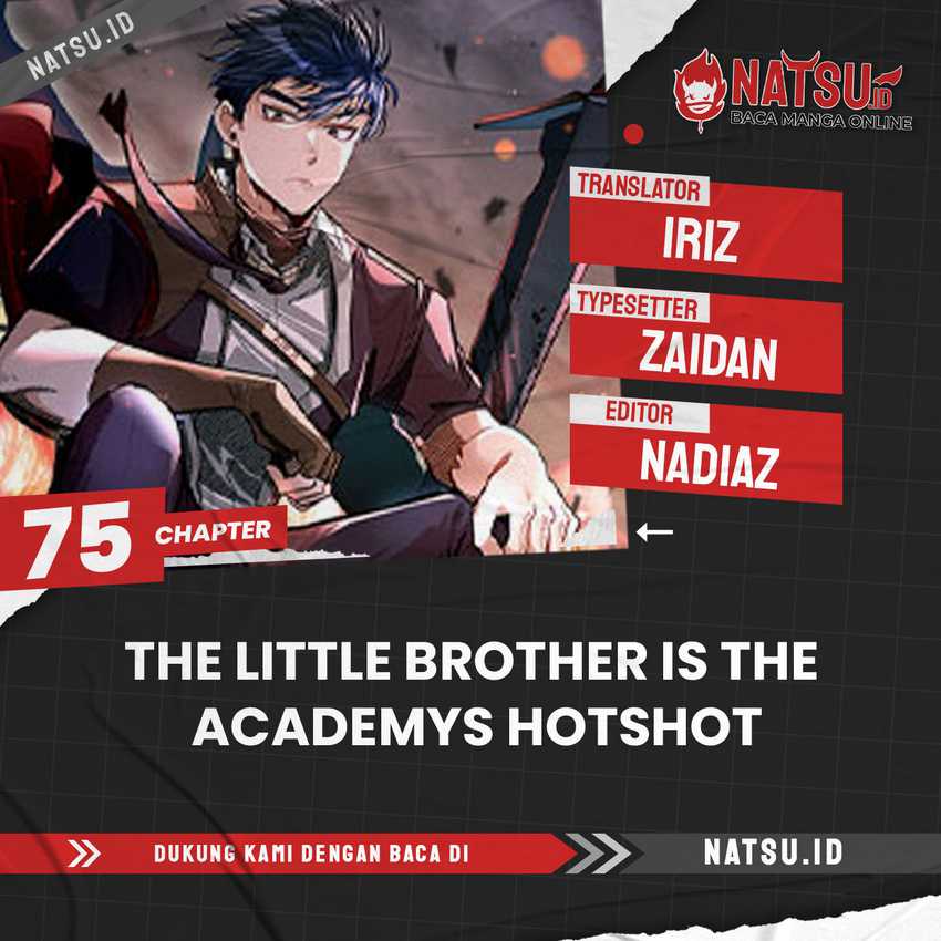Komik The Little Brother Is the Academy’s Hotshot Chapter 75 gambar nomor 1