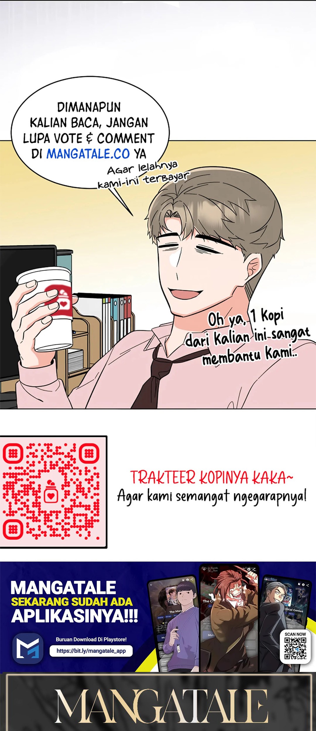 How a Former Pro Takes Advantage by Doing an Easy Job Chapter 82 Gambar 52