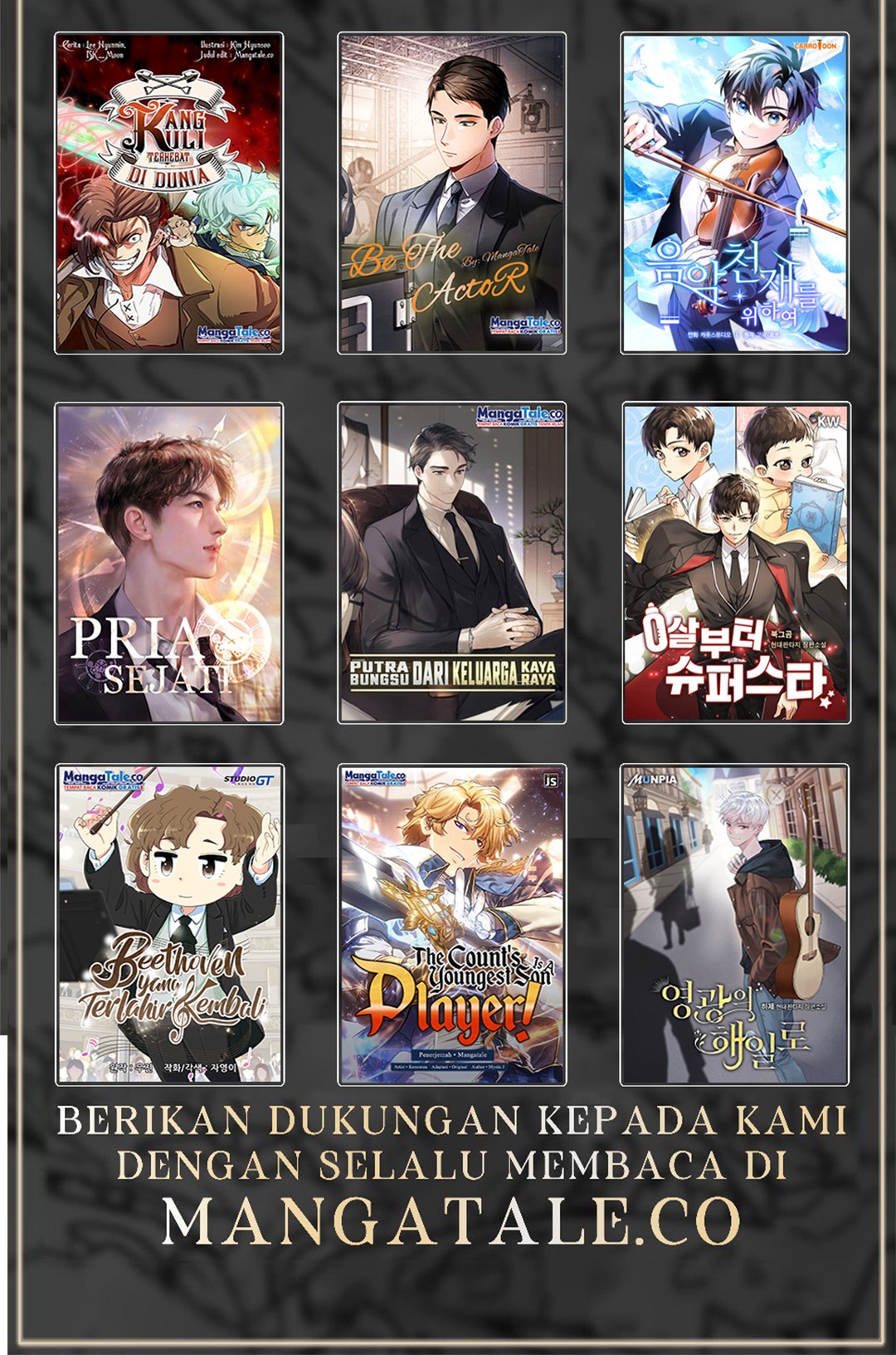 How a Former Pro Takes Advantage by Doing an Easy Job Chapter 82 Gambar 53