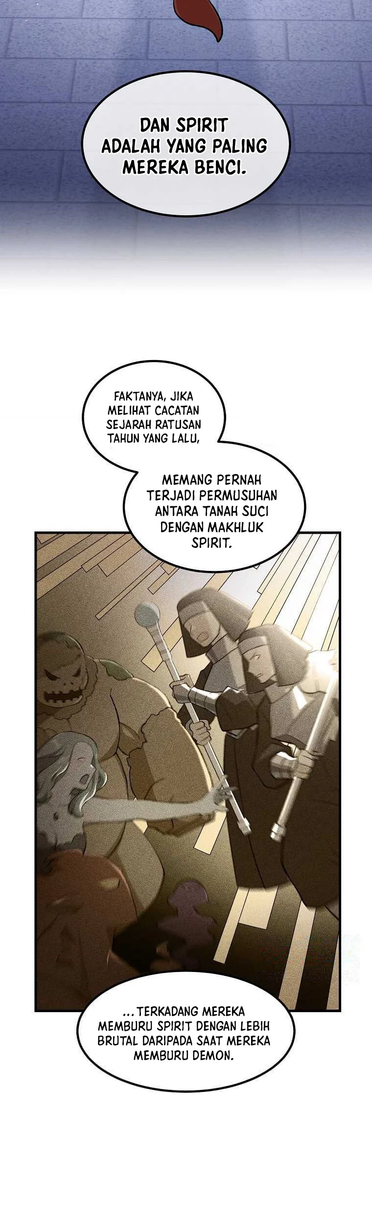 How a Former Pro Takes Advantage by Doing an Easy Job Chapter 82 Gambar 3