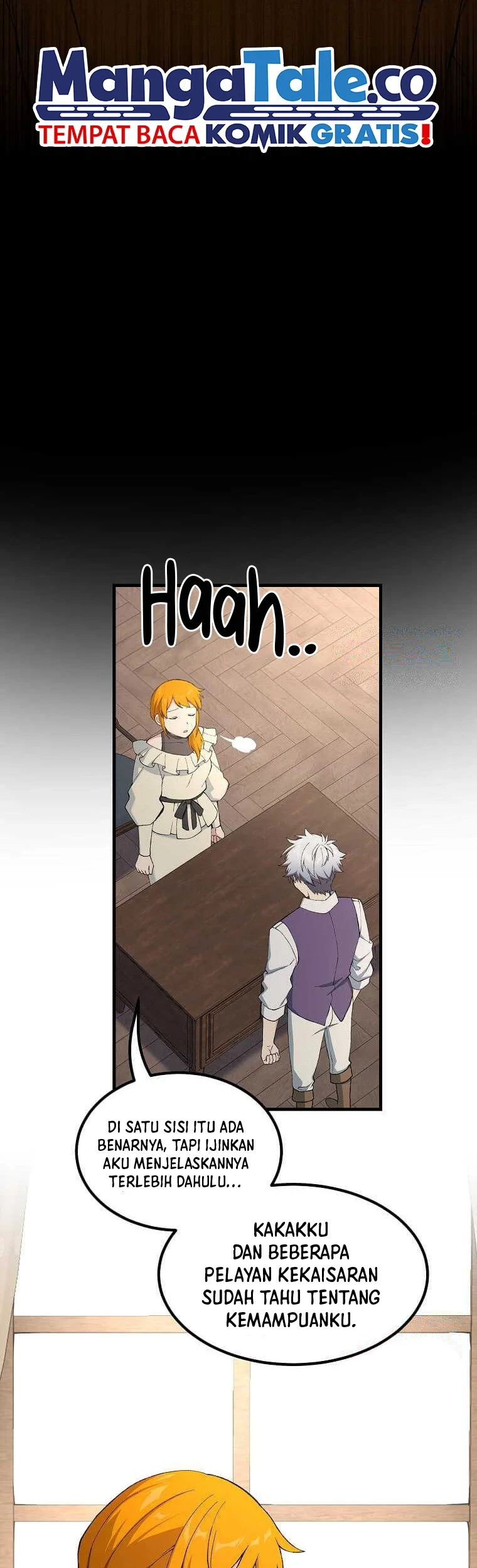 How a Former Pro Takes Advantage by Doing an Easy Job Chapter 82 Gambar 6