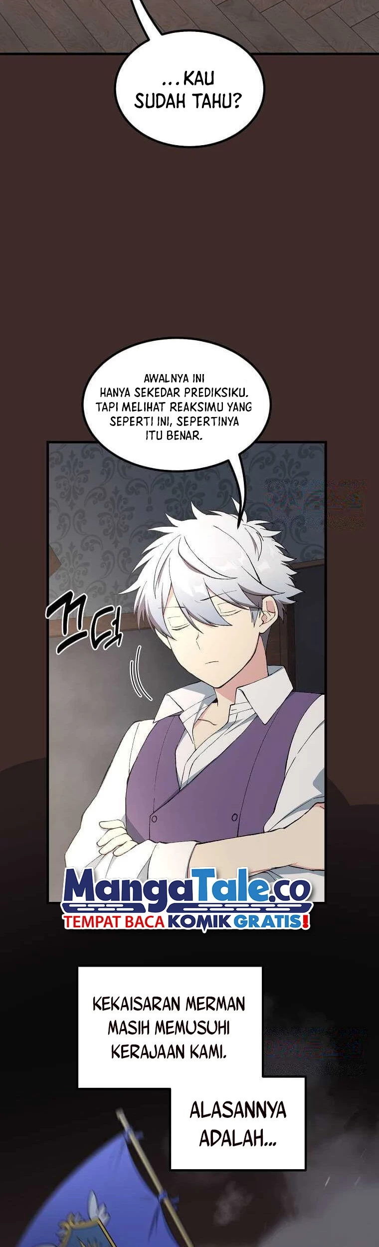 How a Former Pro Takes Advantage by Doing an Easy Job Chapter 82 Gambar 9