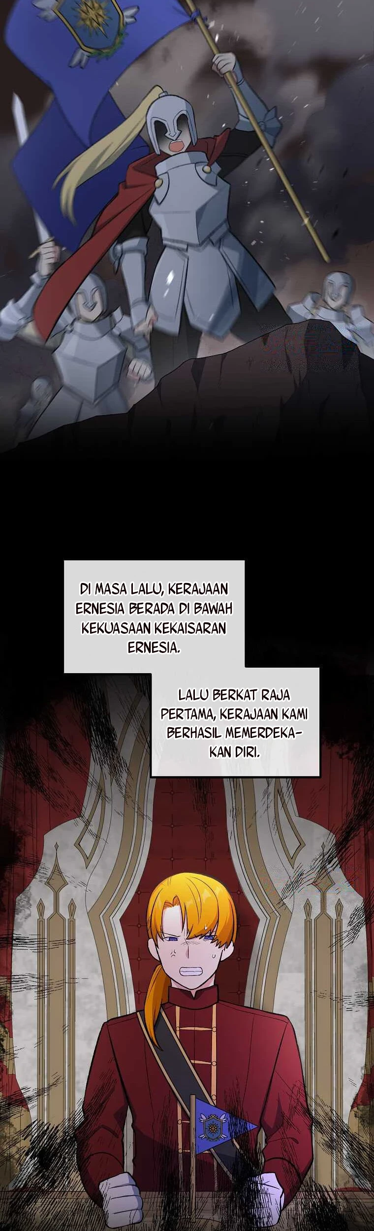 How a Former Pro Takes Advantage by Doing an Easy Job Chapter 82 Gambar 10