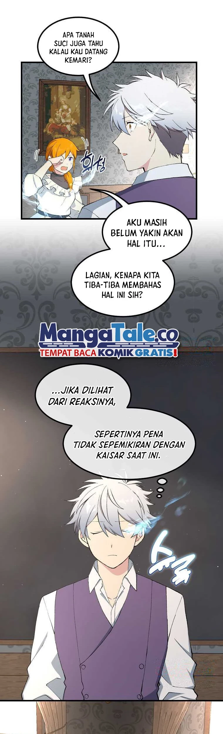 How a Former Pro Takes Advantage by Doing an Easy Job Chapter 82 Gambar 12