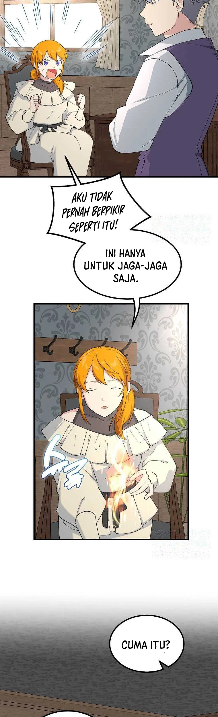 How a Former Pro Takes Advantage by Doing an Easy Job Chapter 82 Gambar 16