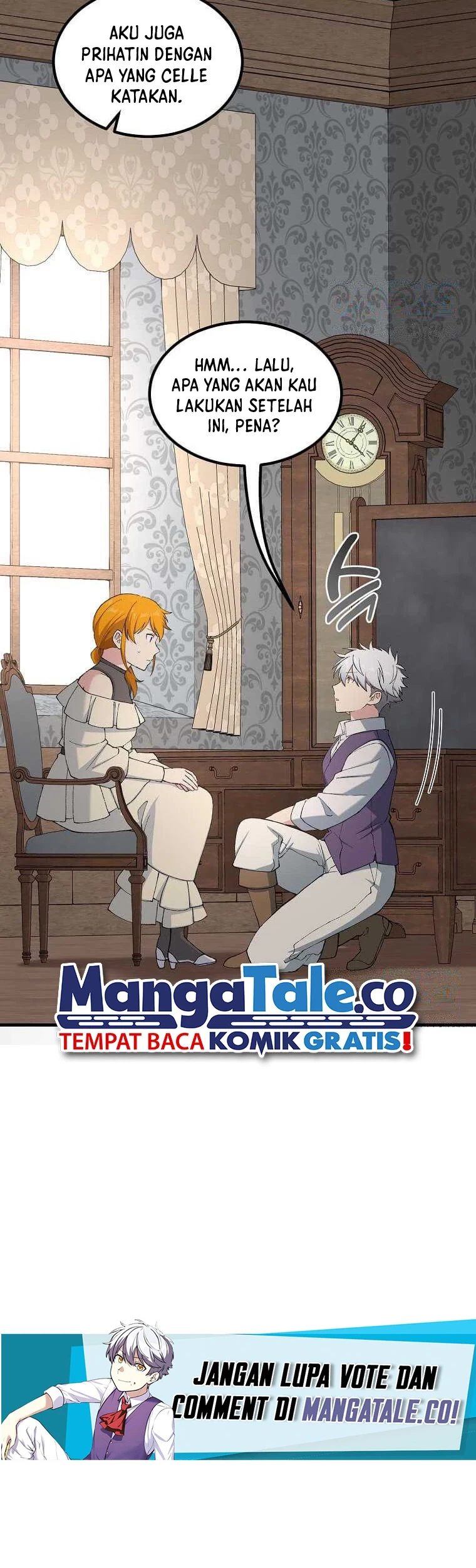 How a Former Pro Takes Advantage by Doing an Easy Job Chapter 82 Gambar 17