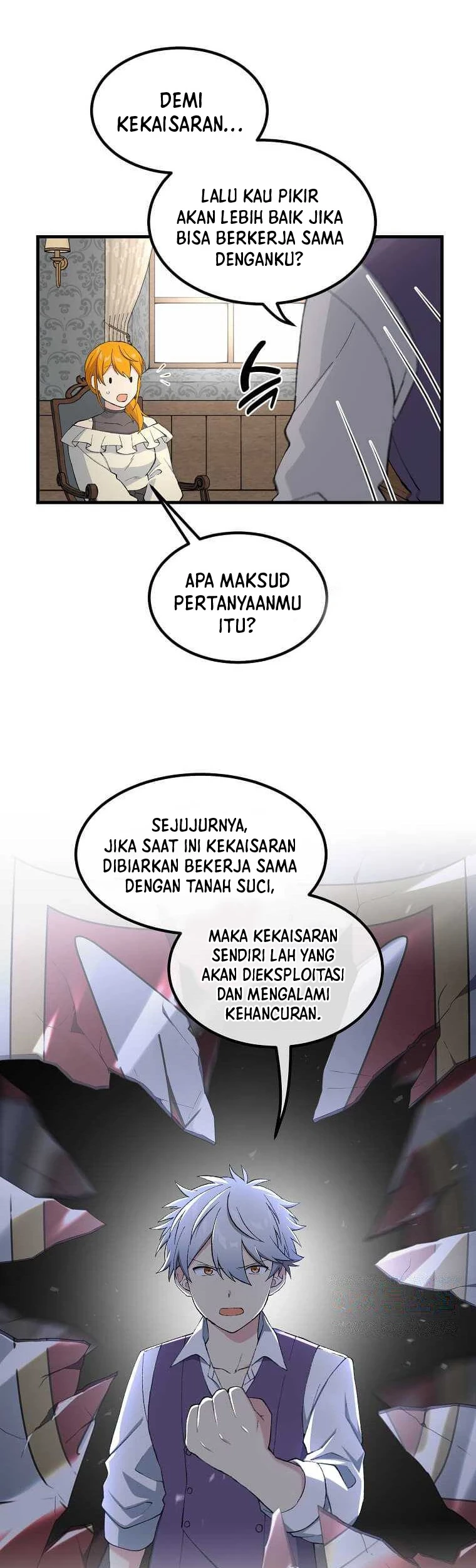 How a Former Pro Takes Advantage by Doing an Easy Job Chapter 82 Gambar 19