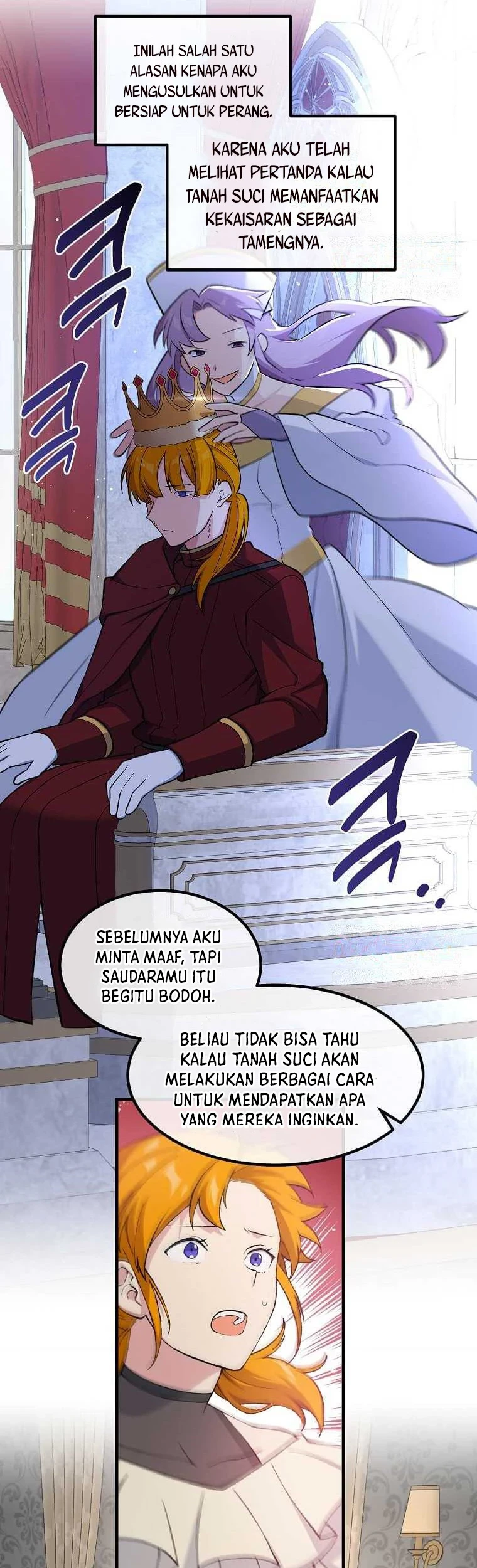 How a Former Pro Takes Advantage by Doing an Easy Job Chapter 82 Gambar 21