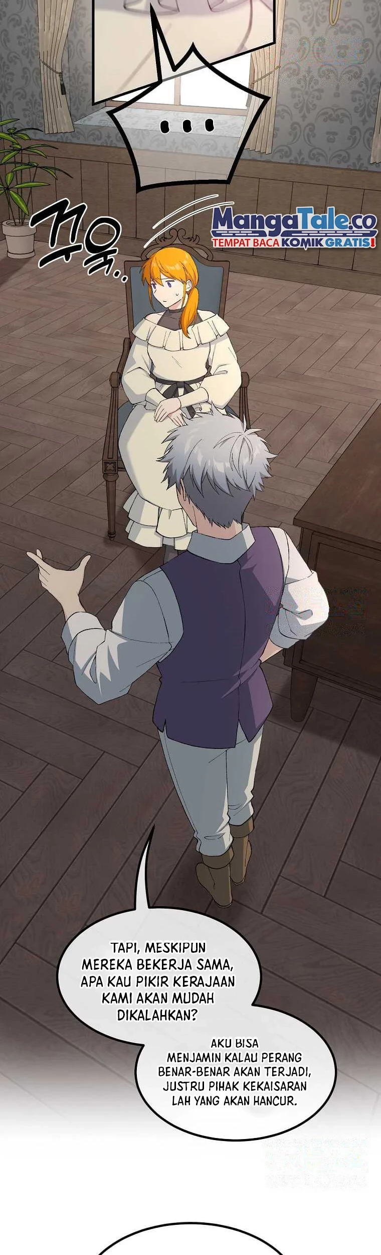 How a Former Pro Takes Advantage by Doing an Easy Job Chapter 82 Gambar 22