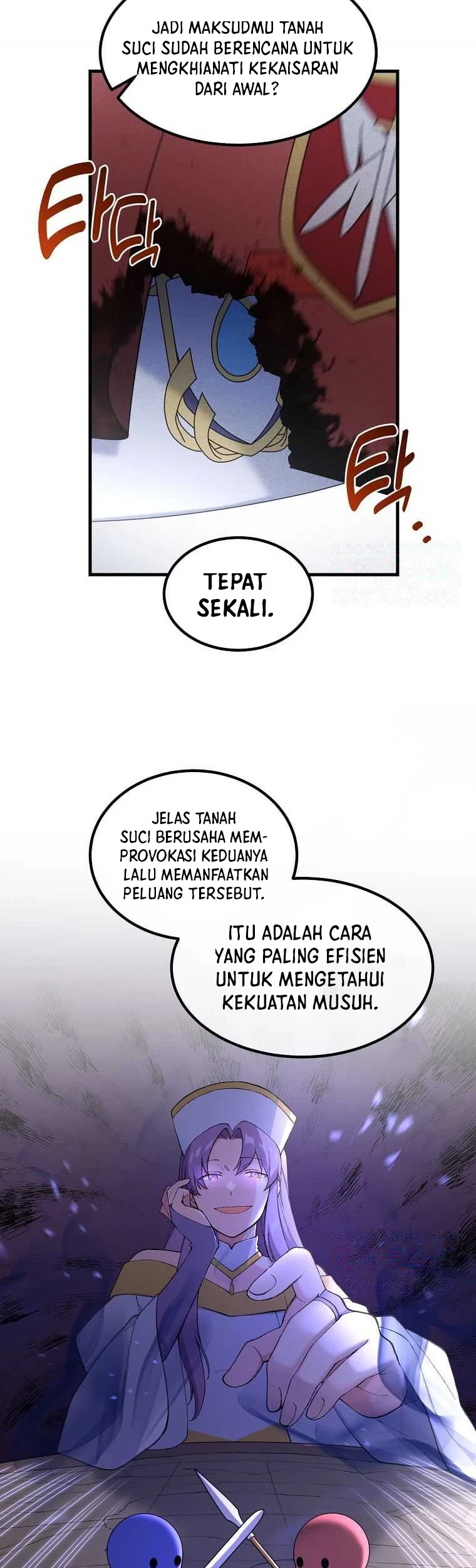 How a Former Pro Takes Advantage by Doing an Easy Job Chapter 82 Gambar 23