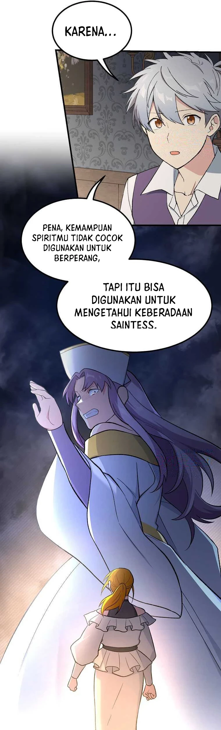 How a Former Pro Takes Advantage by Doing an Easy Job Chapter 82 Gambar 27