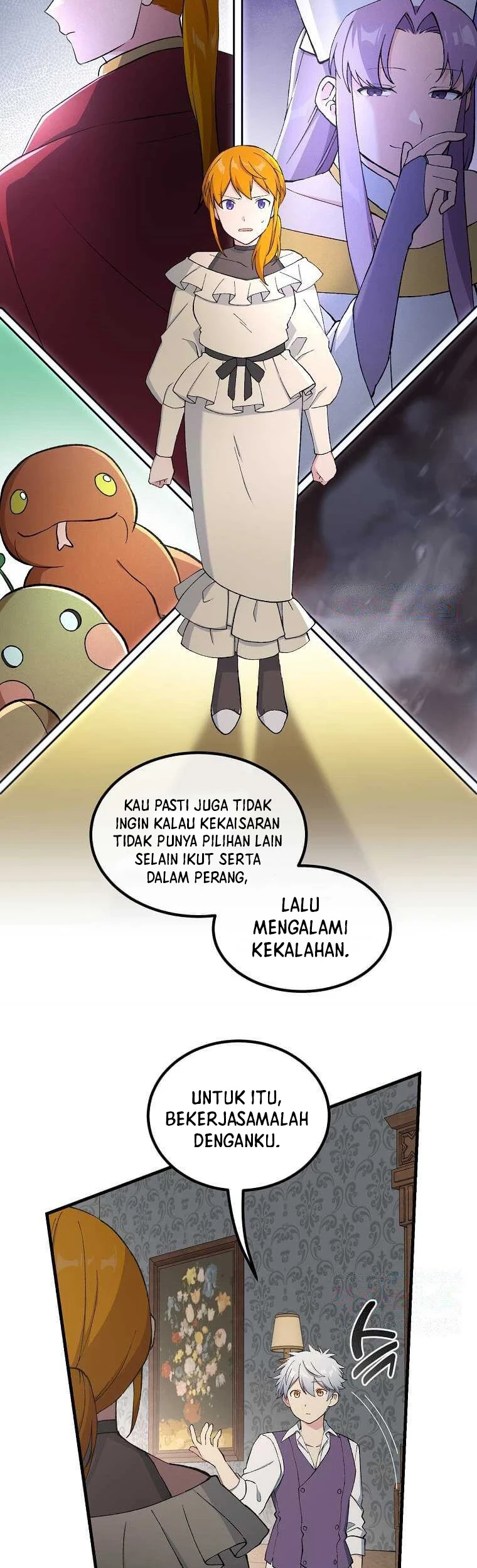 How a Former Pro Takes Advantage by Doing an Easy Job Chapter 82 Gambar 29