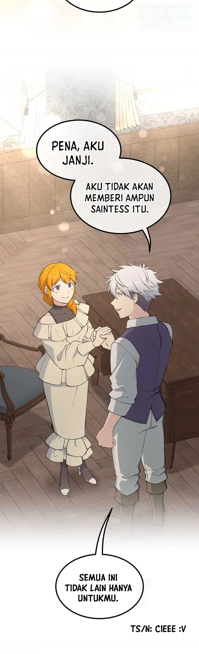 How a Former Pro Takes Advantage by Doing an Easy Job Chapter 82 Gambar 32